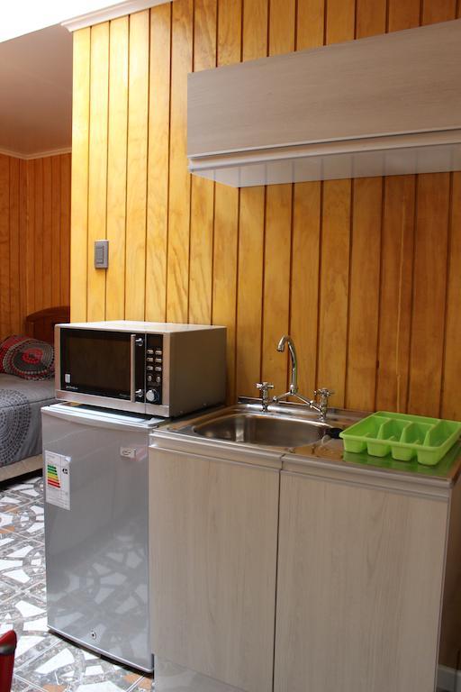 Hotel Yellow Submarine Пунта-Аренас Номер фото